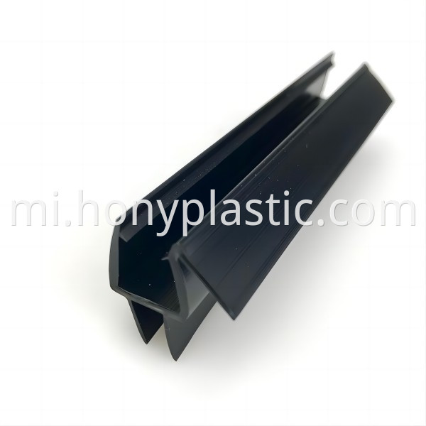 Bathroom Accessories Frameless Black Plastic Pvc Waterproof Seal Strip Glass Shower Door Seal1 Jpg